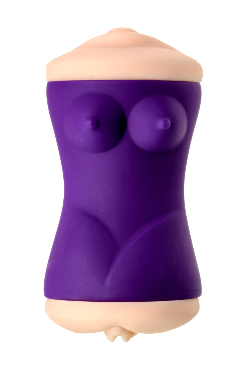 Мастурбатор двусторонний JOS YARA, TPR, телесный, 17,5 см в магазине ESEXTOYS