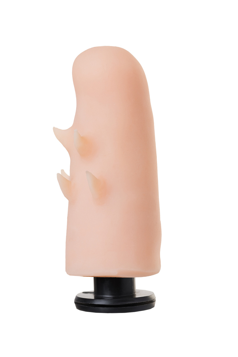 Страпон на креплении LoveToy WOMAN MEDIUM с 3 насадками, neoskin, телесный в магазине ESEXTOYS