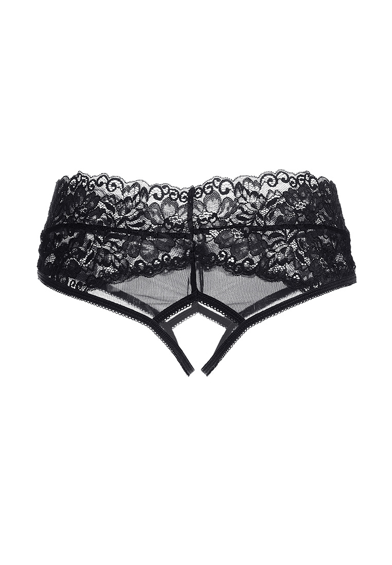 Эротические трусики Erolanta Rebecca, черный (54-56) в магазине ESEXTOYS