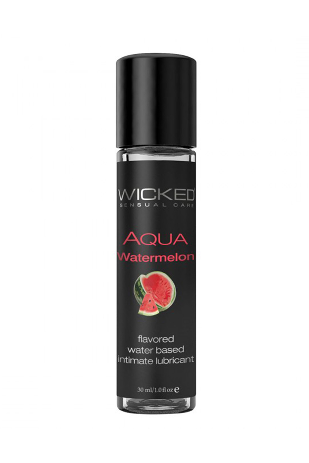 Лубрикант WICKED AQUA Watermelon, со вкусом освежающего арбуза, 30 мл в магазине ESEXTOYS