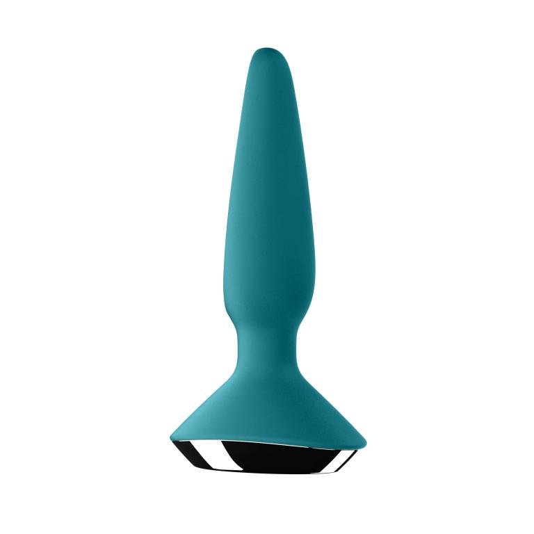 Анальная пробка с вибрацией Satisfyer Plug Ilicious 1 (мятный) в магазине ESEXTOYS