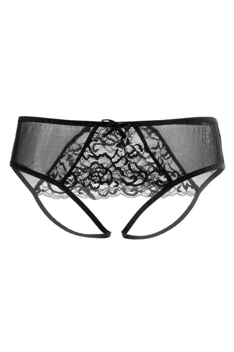 Эротические трусики Erolanta Katrine, черный (42-44) в магазине ESEXTOYS