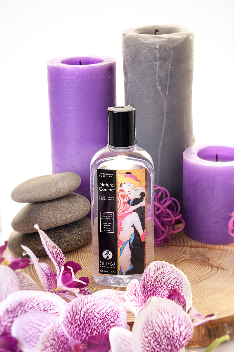 Лубрикант Shunga Natural Contact, на водной основе, 125 мл в магазине ESEXTOYS
