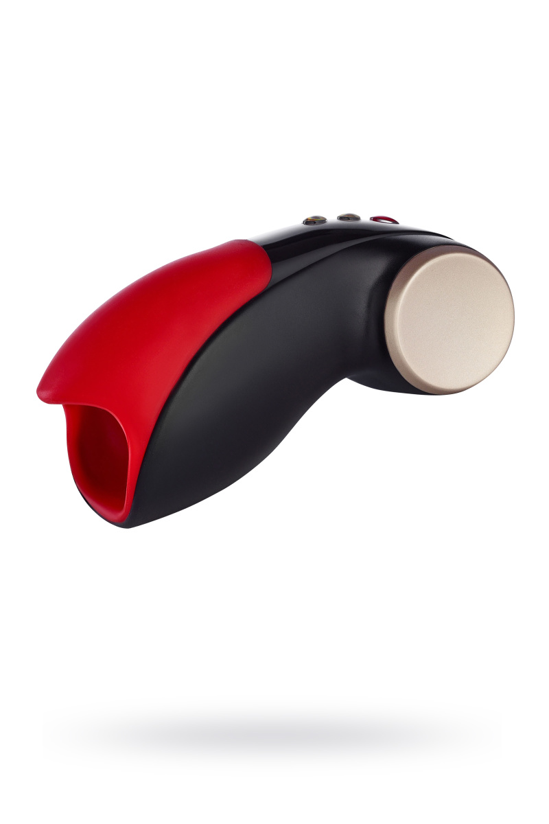 Вибромастурбатор Fun Factory Cobra Libre, силикон, красный, 14 см в магазине ESEXTOYS