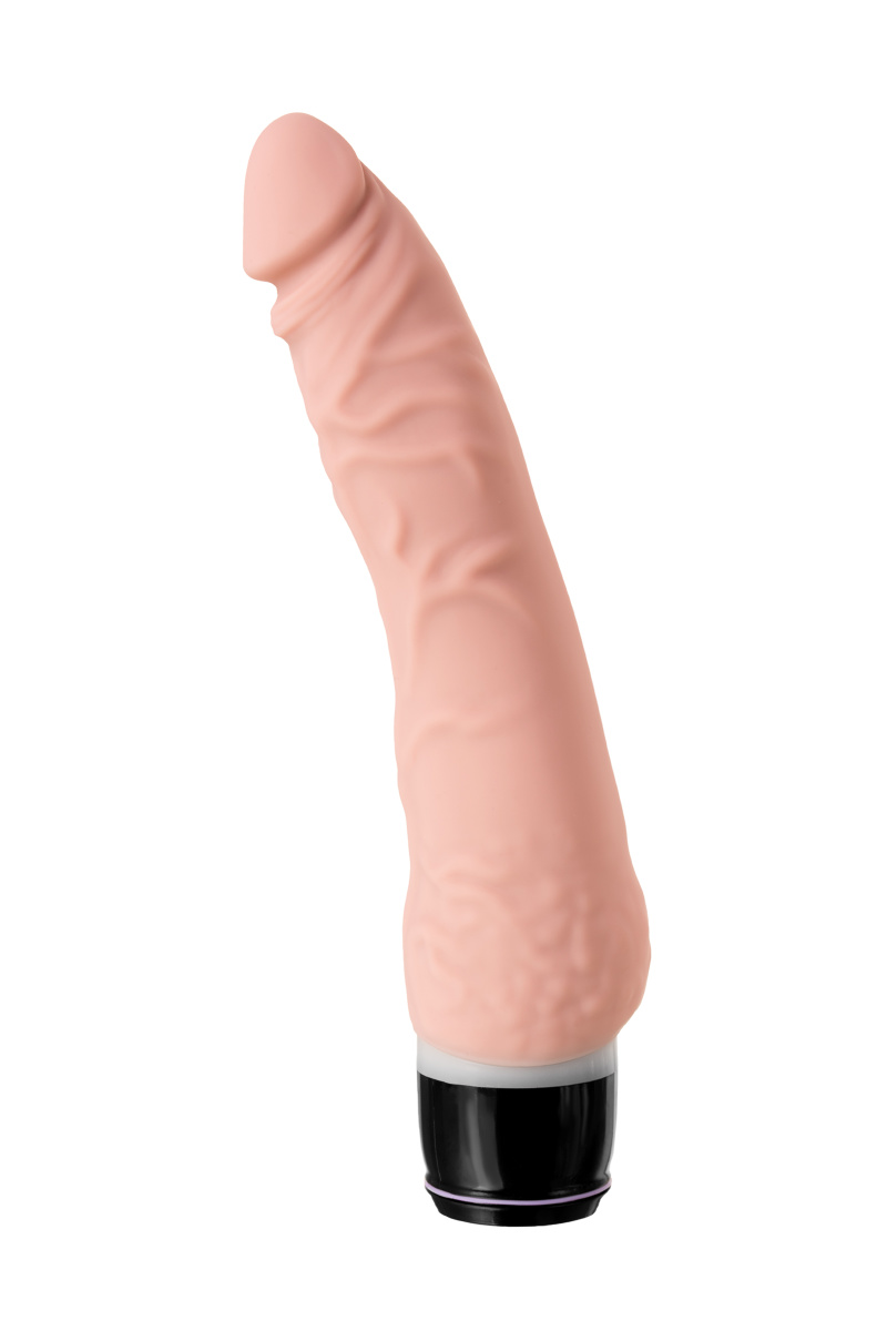 Реалистичный вибратор TOYFA  A-Toys Akin, силикон, телесный, 20,2 см в магазине ESEXTOYS