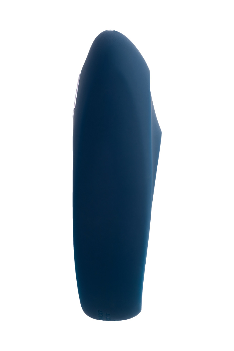 Эрекционное кольцо на пенис Satisfyer Mighty, силикон, синий, 9 см. в магазине ESEXTOYS