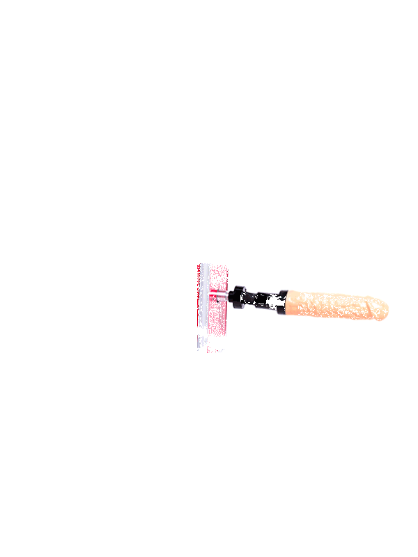 Секс-чемодан Diva Wiggler, с двумя насадками, металл, розовый, 28 см в магазине ESEXTOYS