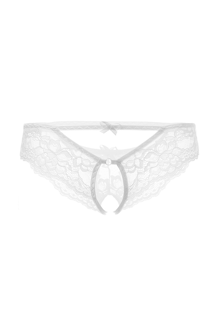 Эротические трусики Erolanta Jennifer, белый (42-44) в магазине ESEXTOYS