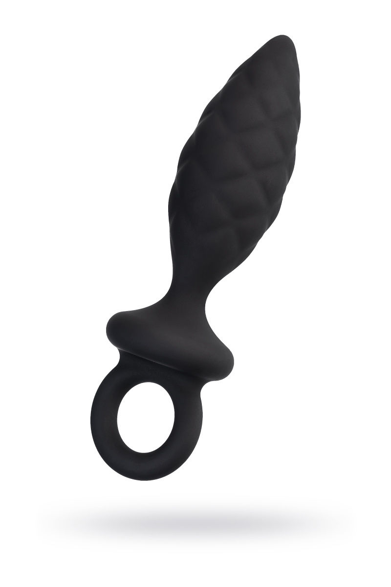 Анальная пробка Erotist Strob M - size, силикон,черная, 13,5 см в магазине ESEXTOYS