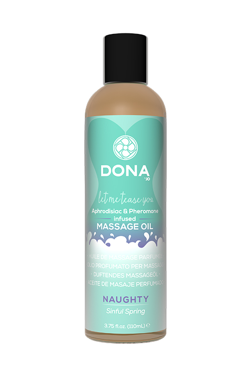Массажное масло с феромонами и афродизиаками "Шалость" / Scented Massage Oil Naughty Aroma - 110 мл. в магазине ESEXTOYS