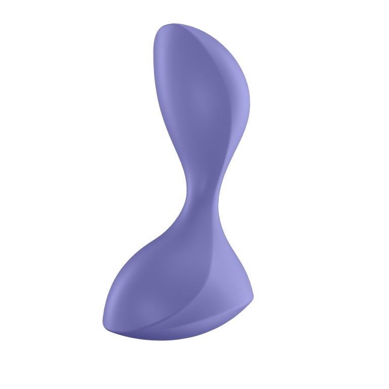 Анальная пробка Sweet Seal с вибрацией (лиловый) в магазине ESEXTOYS