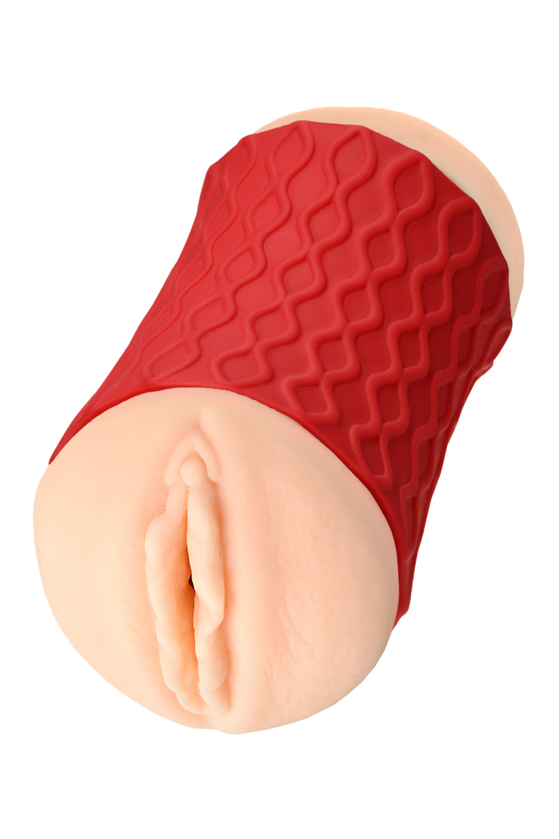 Мастурбатор двусторонний JOS NADIN, TPR, телесный, 14,5 см в магазине ESEXTOYS