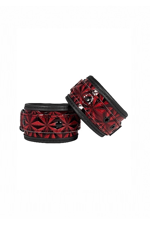 Наручники (оковы, фиксаторы) Luxury Hand Cuffs в магазине ESEXTOYS