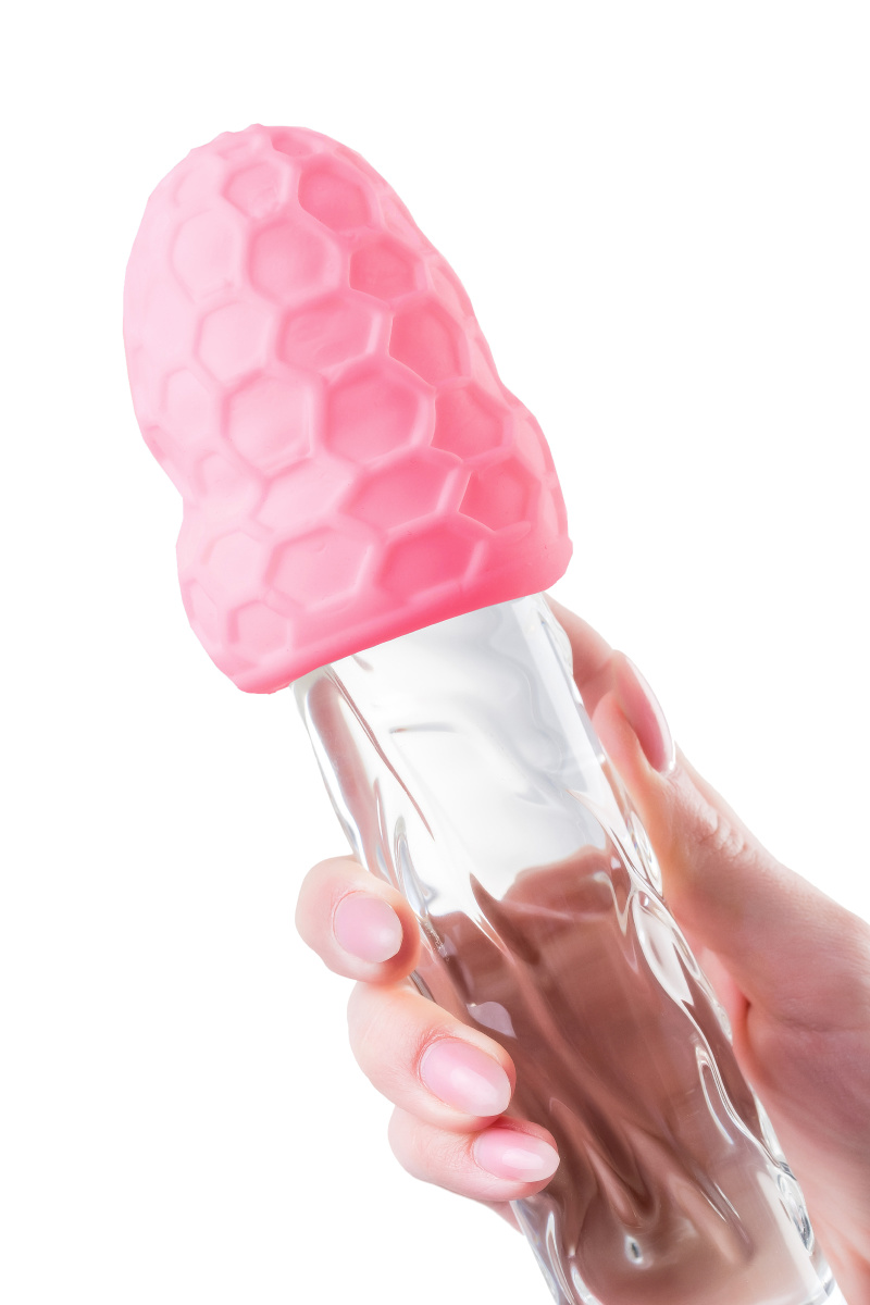 Мастурбатор A-Toys Flaff, TPE, розовый, 8см, Ø 2,9 см в магазине ESEXTOYS