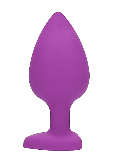 Анальная пробка Extra Large Diamond Heart Butt Plug в магазине ESEXTOYS