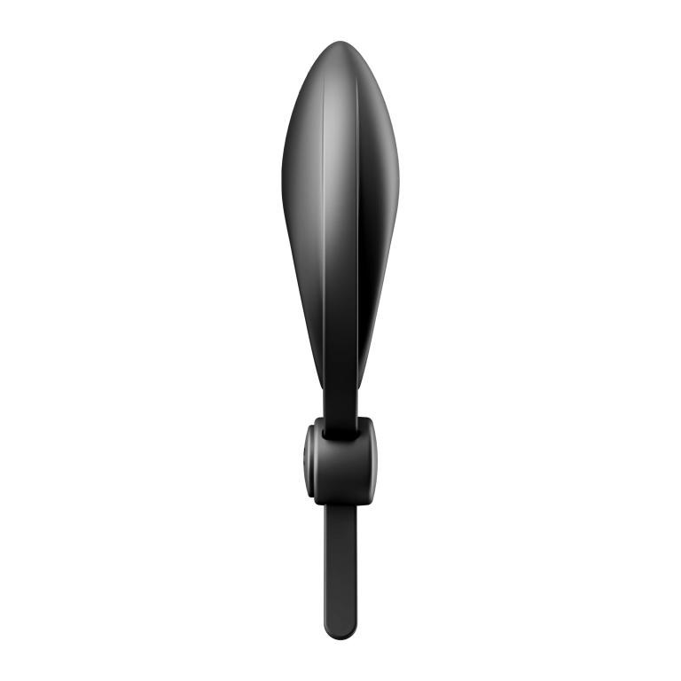 Эрекционное кольцо (Лассо) Sniper с вибрацией (черный) в магазине ESEXTOYS