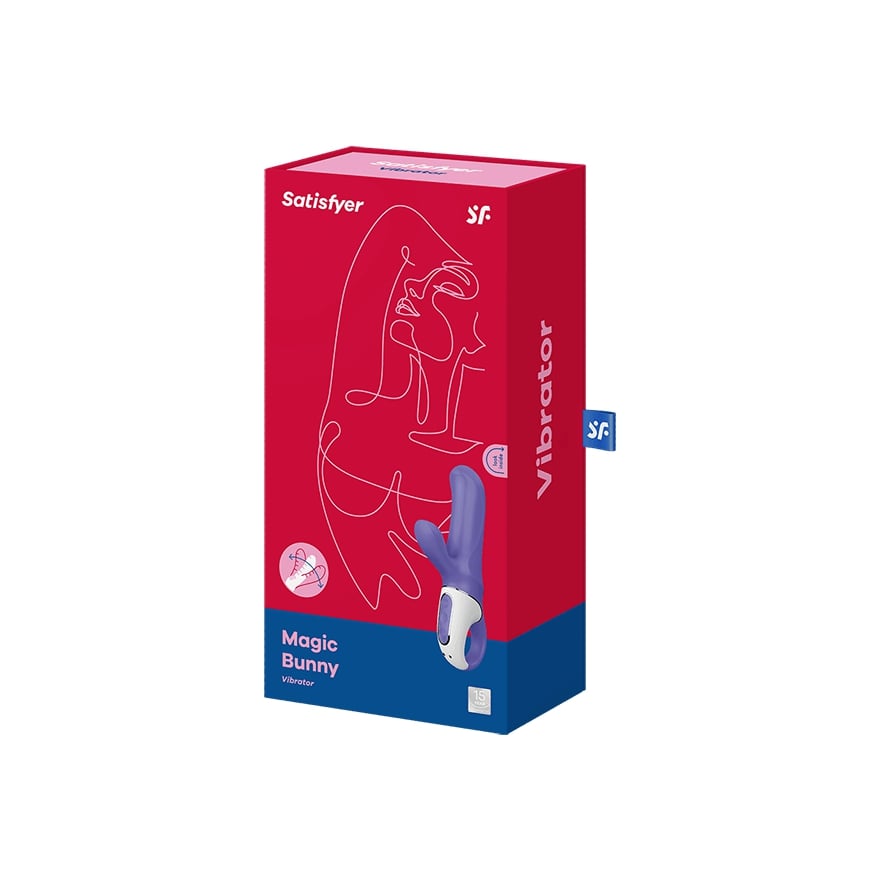 Вибромассажер Satisfyer Vibes Mugic Bunny в магазине ESEXTOYS