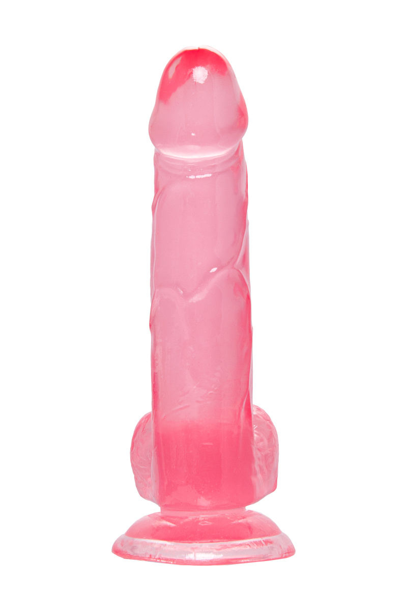 Реалистичный фаллоимитатор A-Toys by TOYFA Sundo, TPE, розовый, 20 см в магазине ESEXTOYS