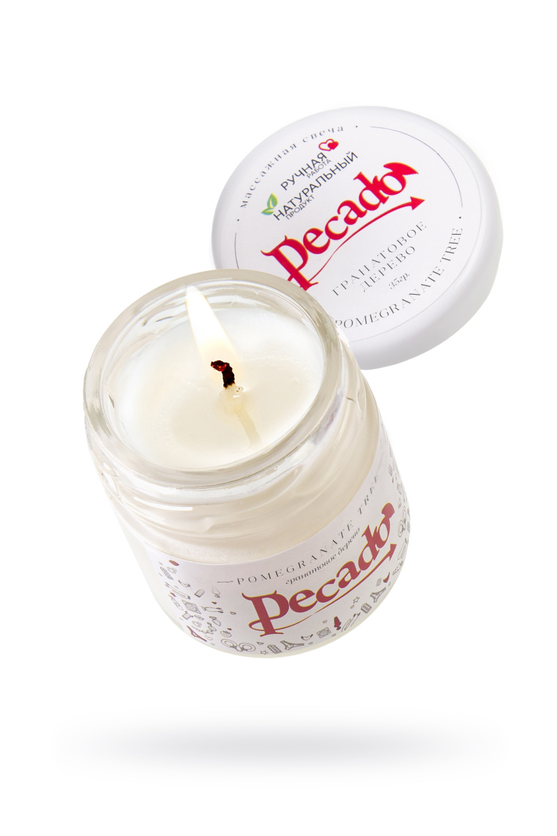 Массажная свеча Pecado BDSM, Pomegranate tree 35мл. в магазине ESEXTOYS
