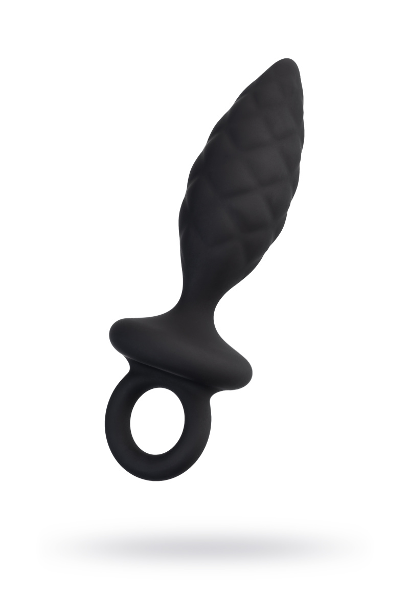 Анальная пробка Erotist Strob S - size, силикон, черная, 11,7 см в магазине ESEXTOYS