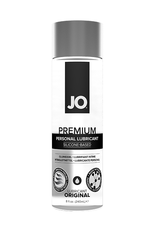Классический лубрикант на силиконовой основе / JO Premium 8oz - 240 мл. в магазине ESEXTOYS