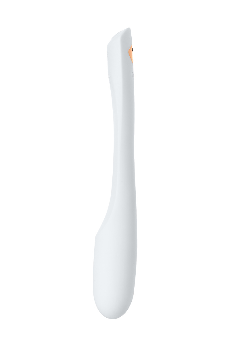 Вибратор, Sirens, Venus, силикон, белый, 22 см в магазине ESEXTOYS