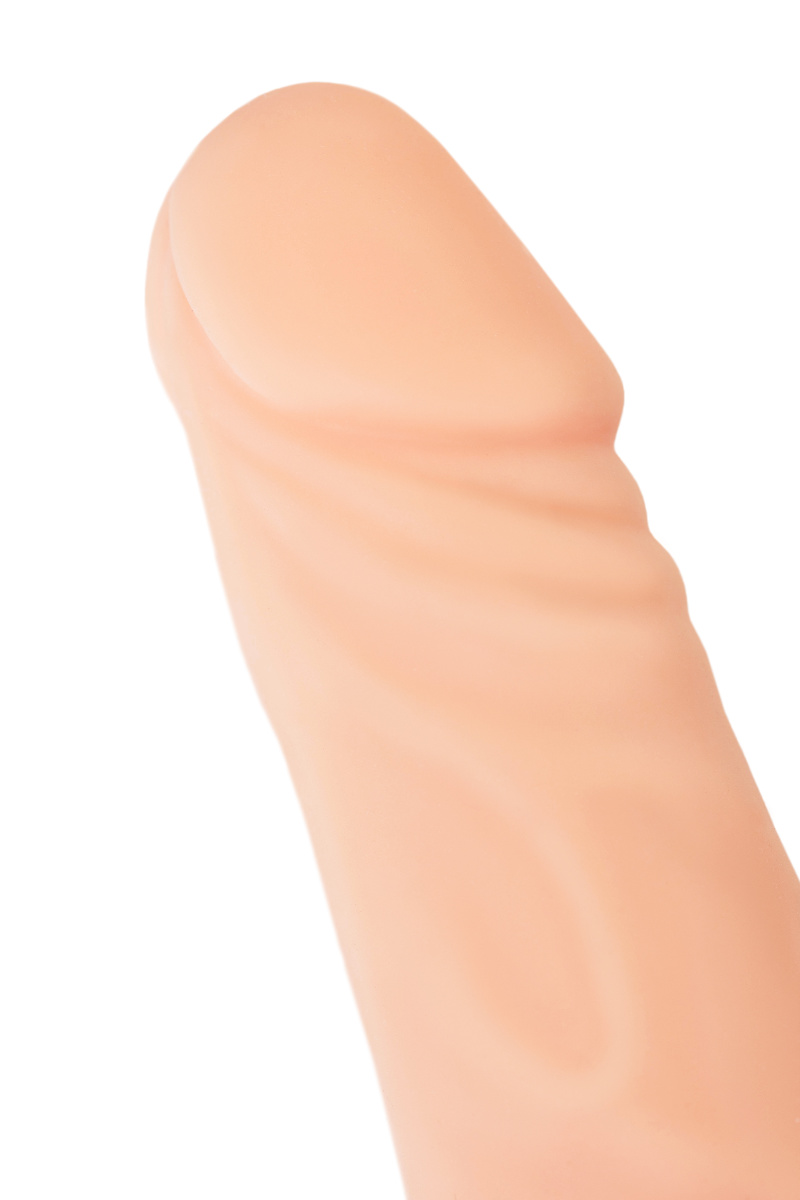 Реалистичный вибратор, TPE, телесный, 19,2 см в магазине ESEXTOYS