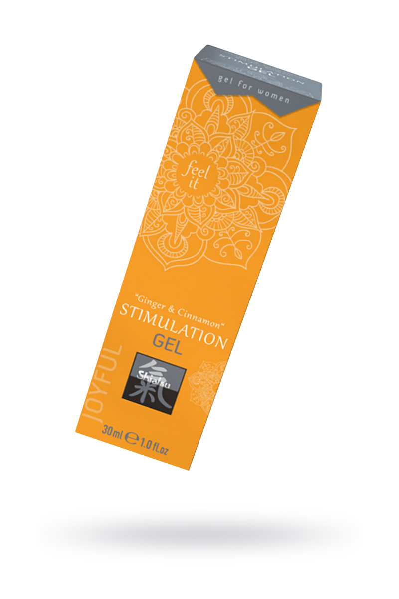 Интимный гель STIMULATION GEL Ginger & CinnamonL 30 мл. в магазине ESEXTOYS