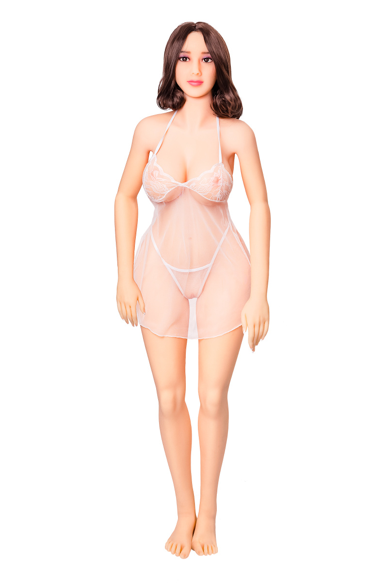 Кукла реалистичная Jia, TPE, телесная, 160 см в магазине ESEXTOYS