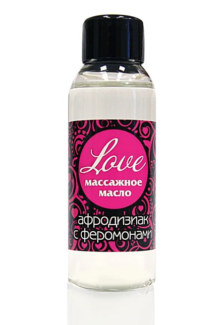 Масло массажное Love с феромонами, 50 мл в магазине ESEXTOYS