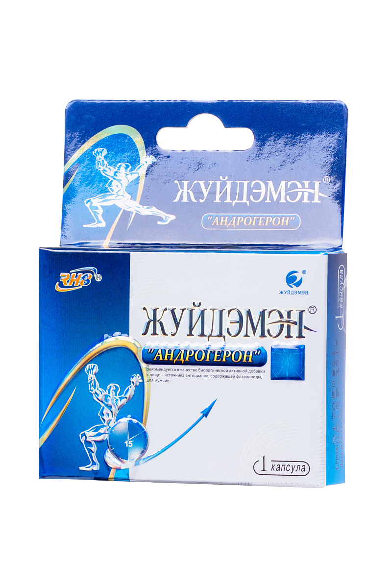 Возбуждающие капсулы для мужчин «Андрогерон», 1 капсула в магазине ESEXTOYS