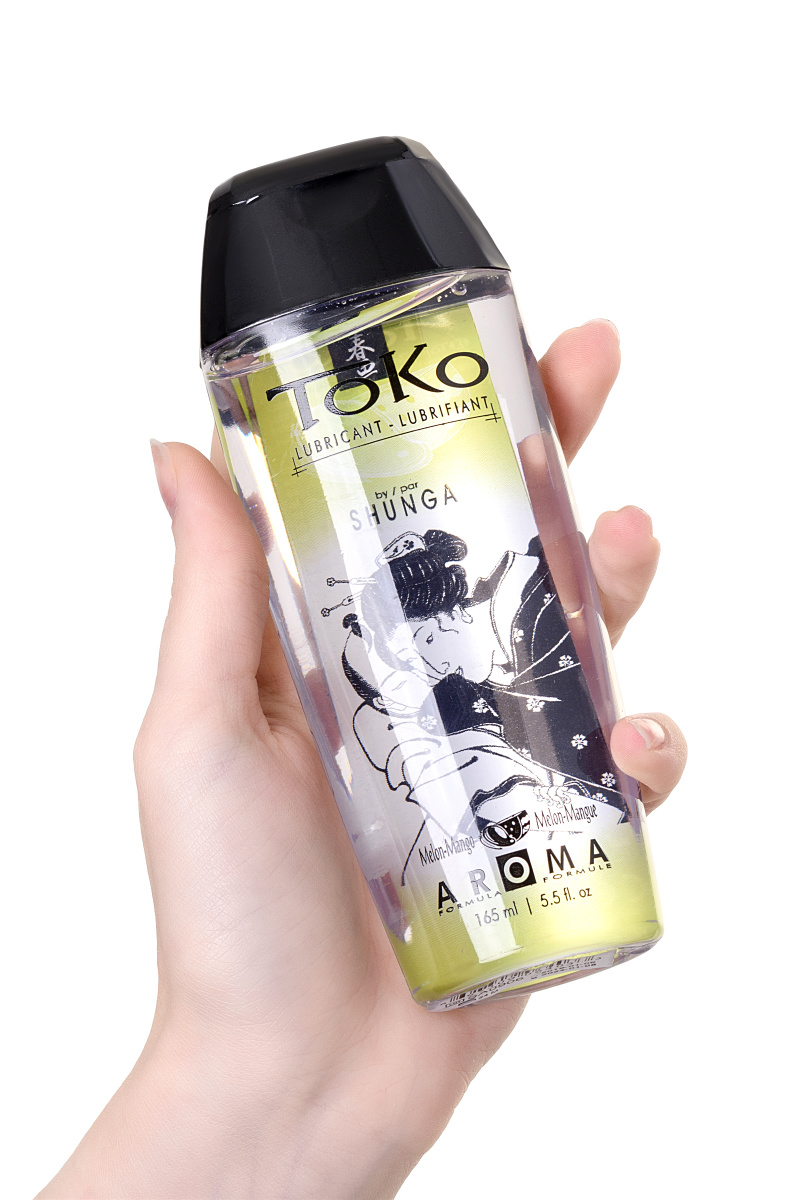 Лубрикант Shunga Toko Aroma на водной основе, дыня и манго, 165 мл в магазине ESEXTOYS