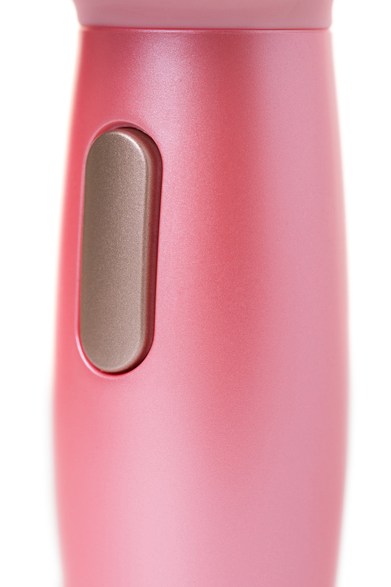Нереалистичный вибратор Le Stelle PERKS SERIES EX-3, силикон, розовый, 18 см в магазине ESEXTOYS