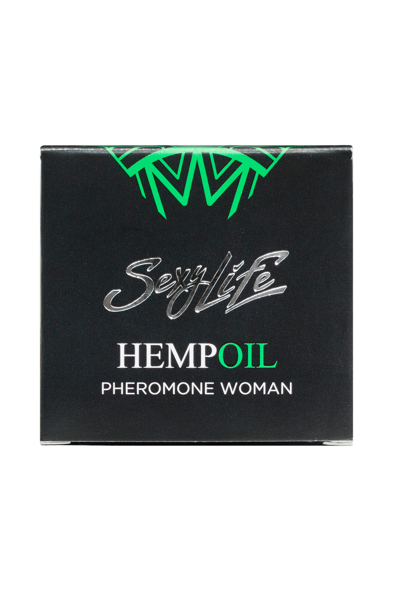 Ароматическое масло с феромонами Sexy Life женские, HEMPOIL Pheromone 5 мл в магазине ESEXTOYS