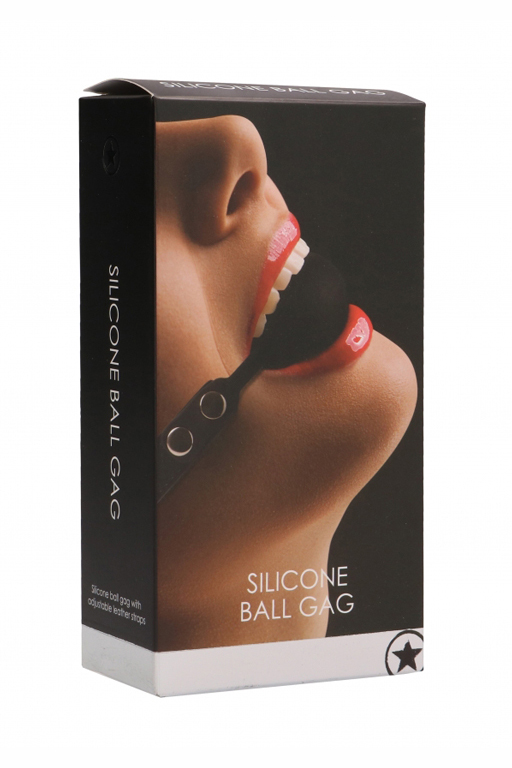 Кляп-шарик Silicone Ball Gag в магазине ESEXTOYS