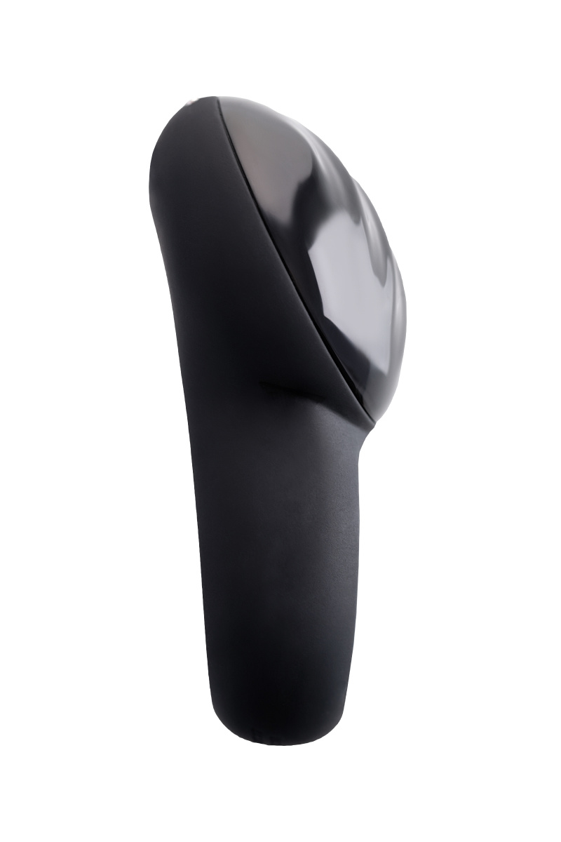 Эрекционное кольцо на пенис Satisfyer Signet, силикон, черный, 8 см. в магазине ESEXTOYS