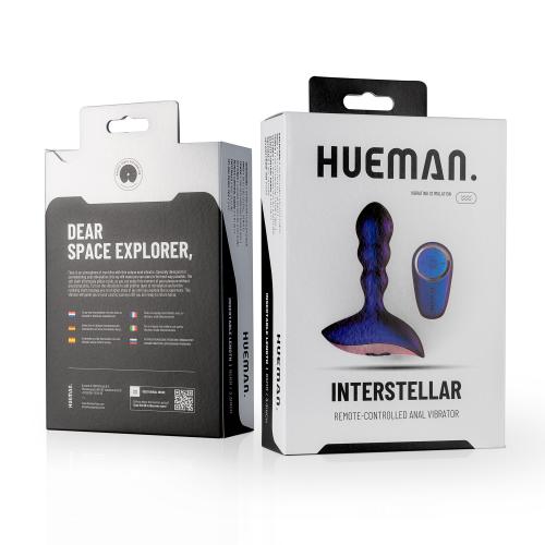 Анальный стимулятор Interstellar с пультом управления в магазине ESEXTOYS