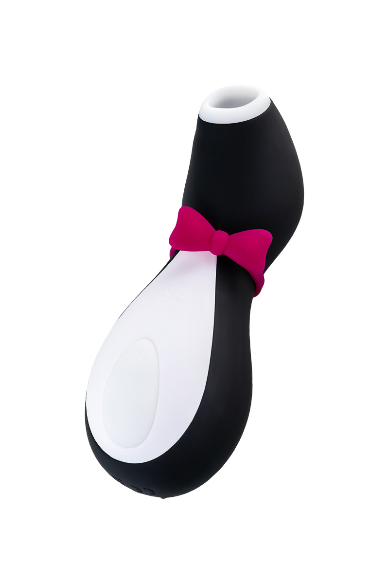 Вакуум-волновой бесконтактный стимулятор клитора Satisfyer Pro Penguin NG, силикон, черный, 11,5 см. в магазине ESEXTOYS