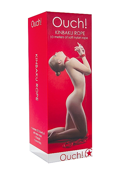 Веревка Kinbaku Rope 10 метров в магазине ESEXTOYS