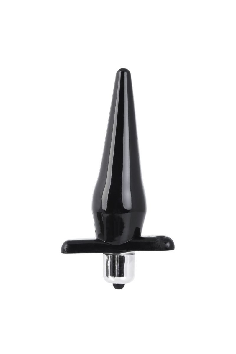 Анальная втулка Black & Red by TOYFA, TPE, черная, 12,7 см, Ø 3 см в магазине ESEXTOYS