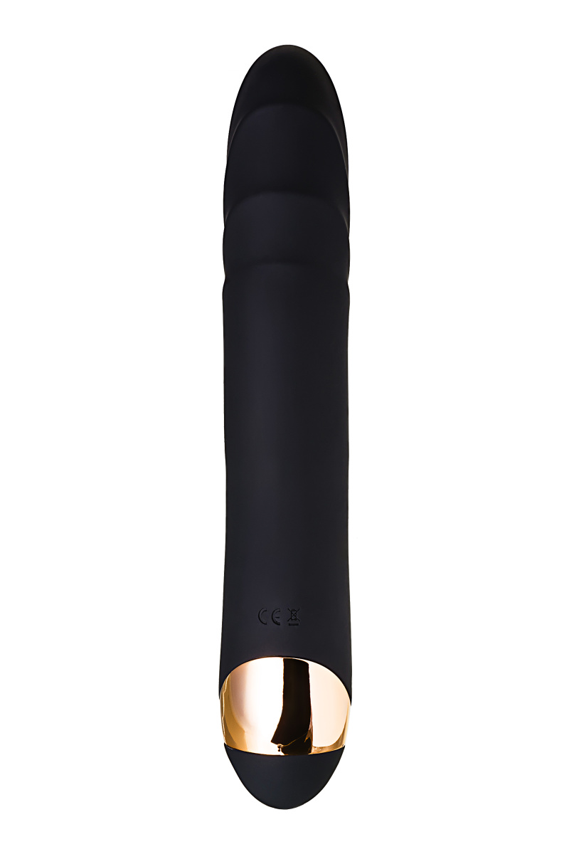 Нереалистичный вибратор WANAME D-SPLASH Storm, силикон, черный, 22,5 см в магазине ESEXTOYS