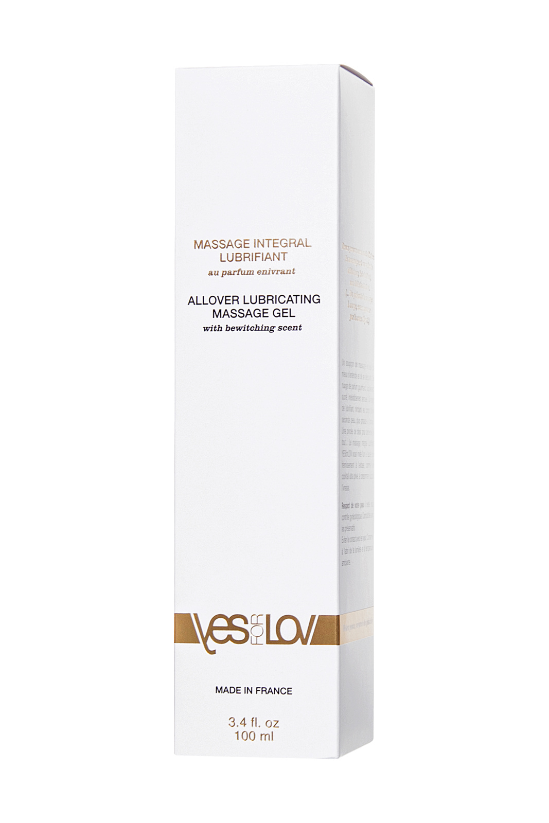 Массажный гель YESforLOV Allover, силиконовый, 100 мл в магазине ESEXTOYS