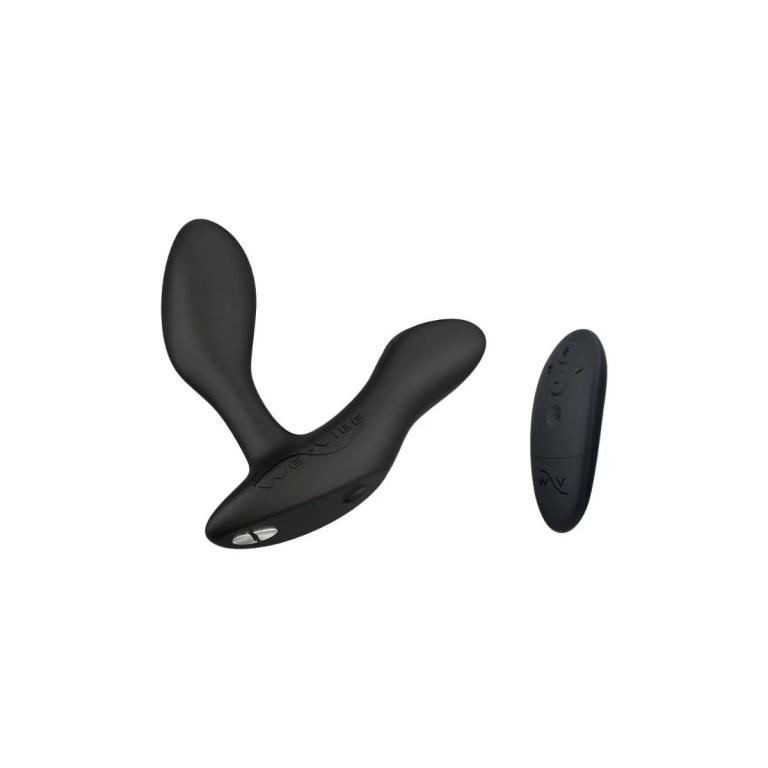 Превосходный анальный стимулятор We-Vibe Vector+ (черный) в магазине ESEXTOYS