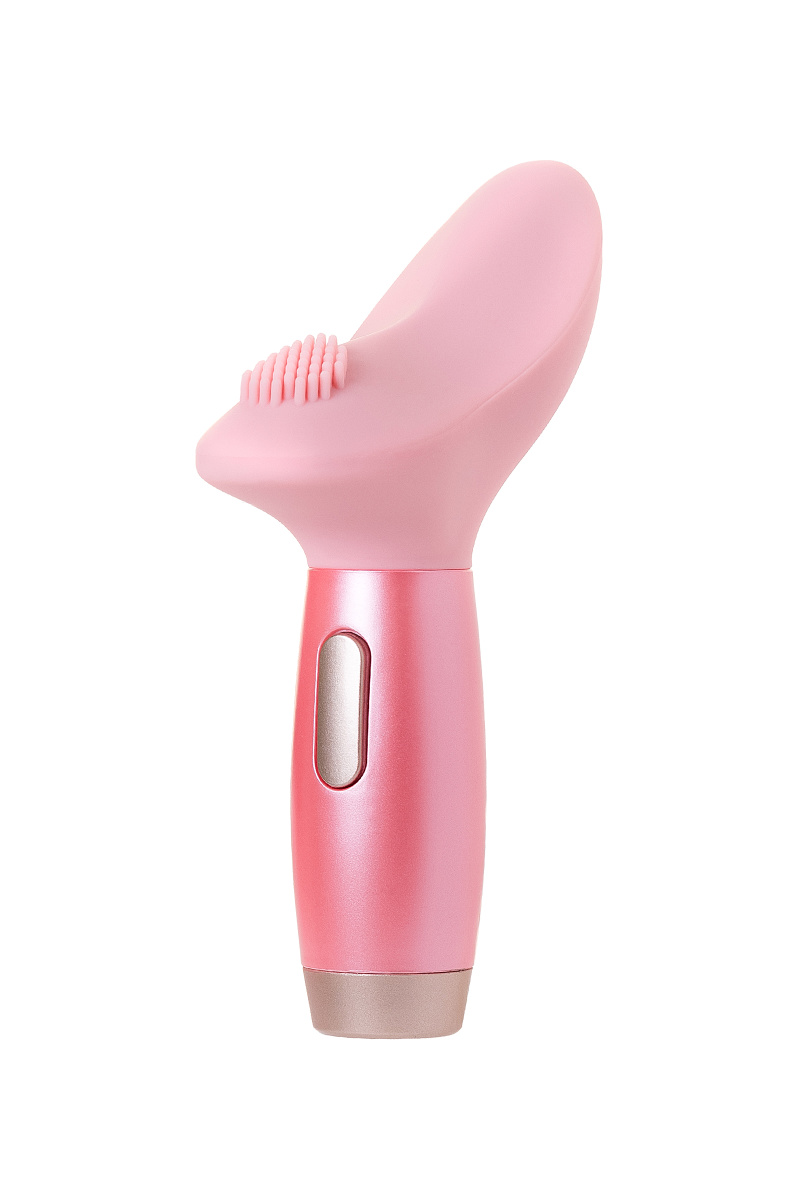 Нереалистичный вибратор Le Stelle PERKS SERIES EX-3, силикон, розовый, 18 см в магазине ESEXTOYS
