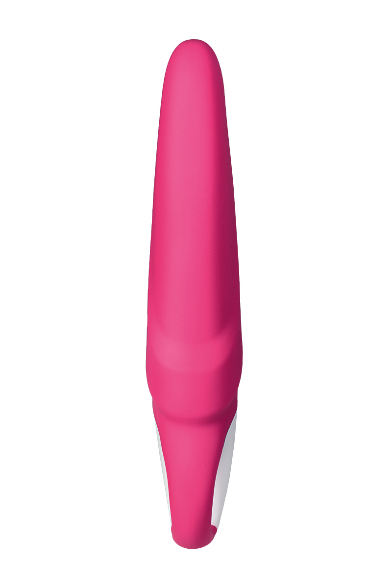 Нереалистичный вибратор Satisfyer Vibes Mr. Rabbit, силикон, красный, 22,1 см. в магазине ESEXTOYS