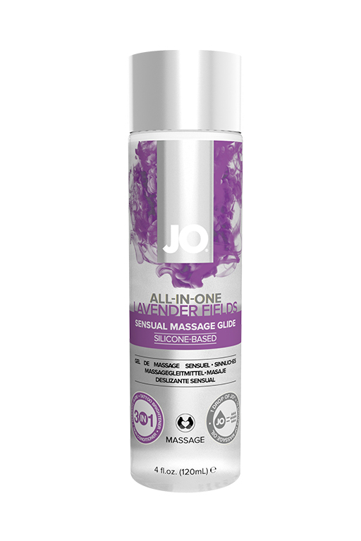 Универсальный массажный гель / All-in-One Massage Glide Lavender с ароматом лаванды 4oz -1 в магазине ESEXTOYS