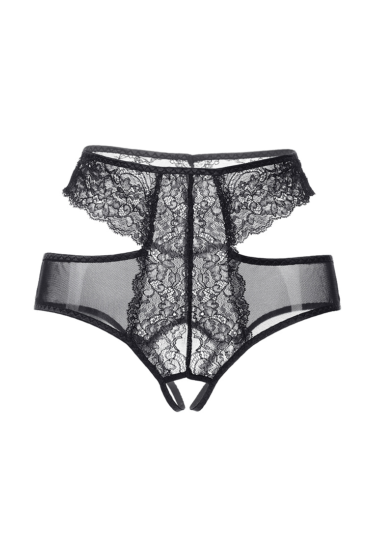 Эротические трусики Erolanta Charlotte, черный (50-52) в магазине ESEXTOYS