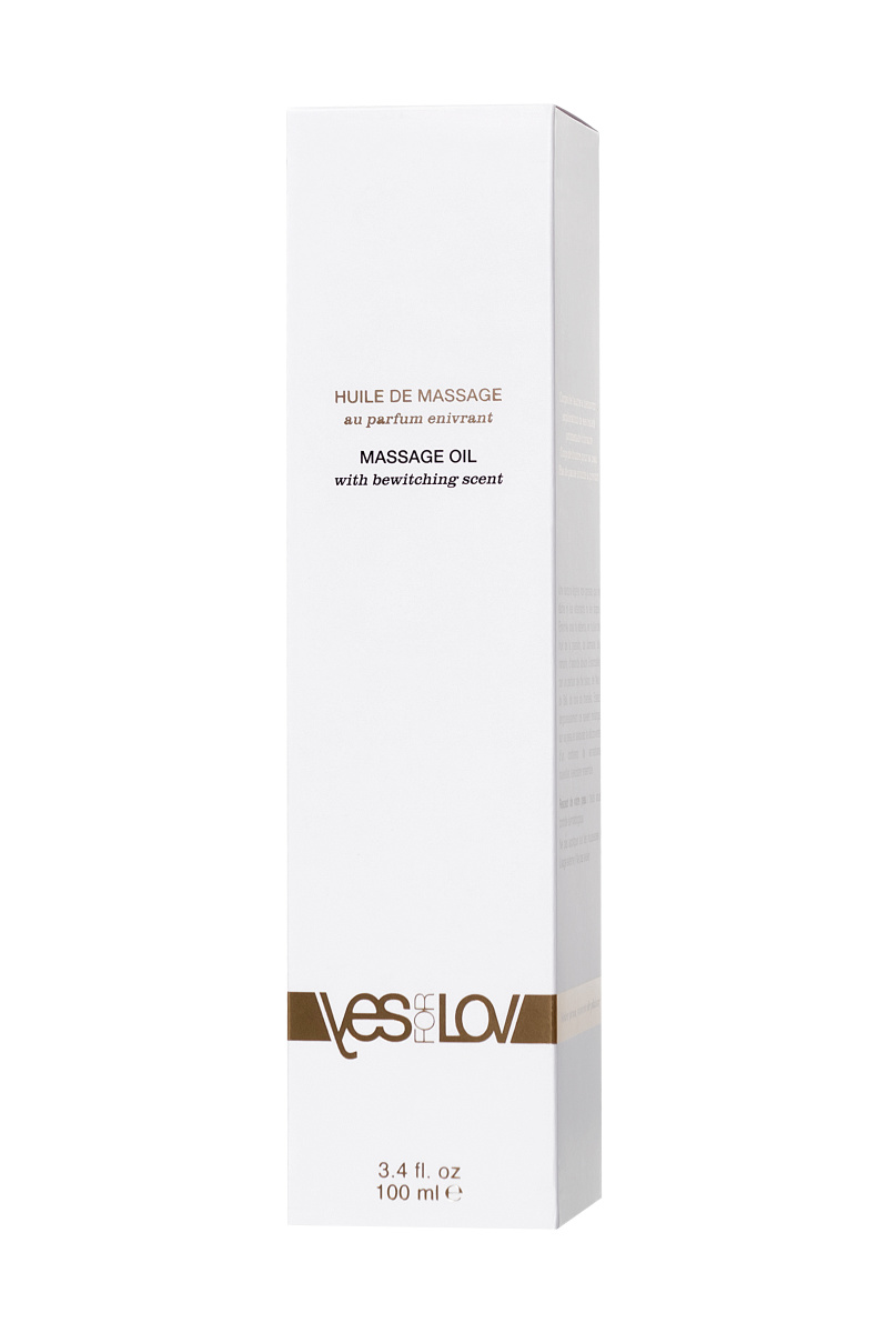 Массажное масло YESforLOV Bewitching, 100 мл в магазине ESEXTOYS