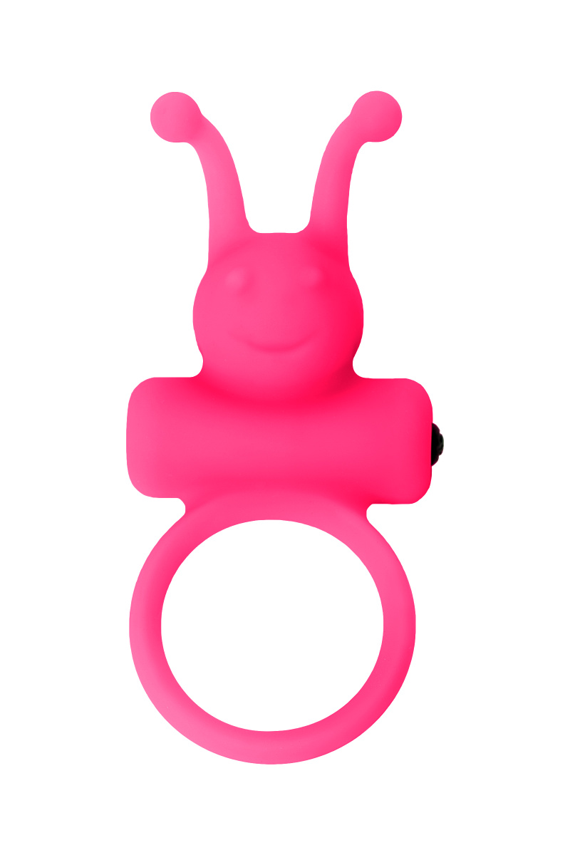 Эрекционное кольцо на пенис Eromantica, силикон, розовый, Ø 3,1 см в магазине ESEXTOYS