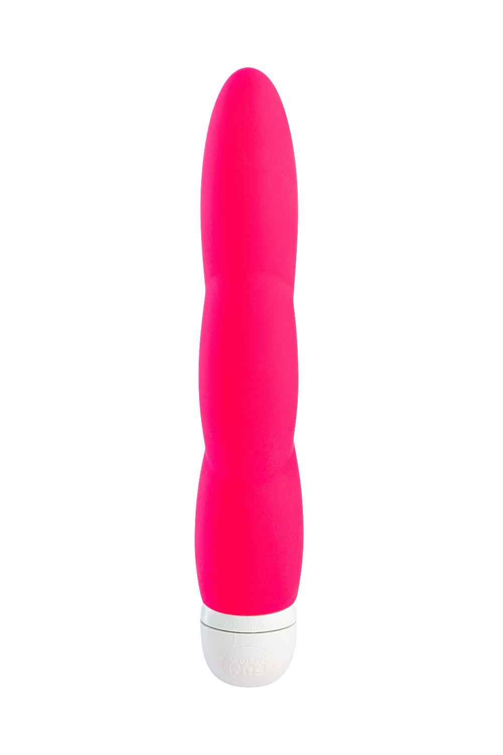 Вибратор Fun Factory JAZZIE, силикон, розовый, 18 см в магазине ESEXTOYS